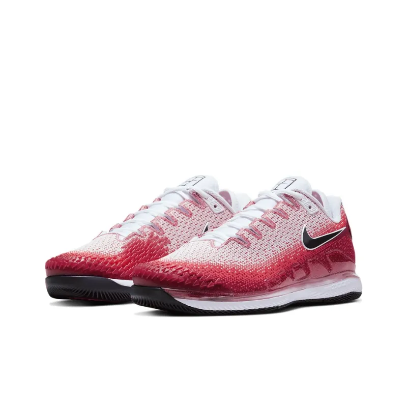 Nike Court Air Zoom Vapor X Knit Hc 'Crimson Gym Red'-2