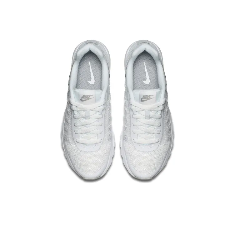 Nike Air Max Invigor White Metallic Silver Women's-3