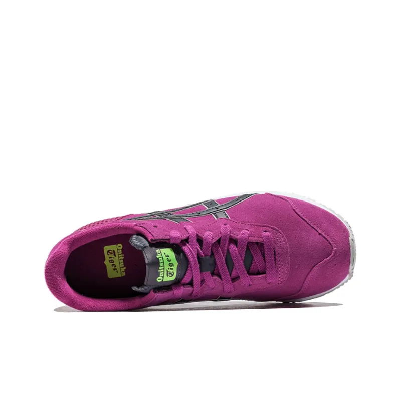 Onitsuka Tiger X Caliber Running Shoes Unisex Low Top Peach Red/Black/White-2