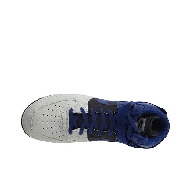 Nike Air Force 1 High '07 LV8 Pure Platinum Deep Royal Blue-2