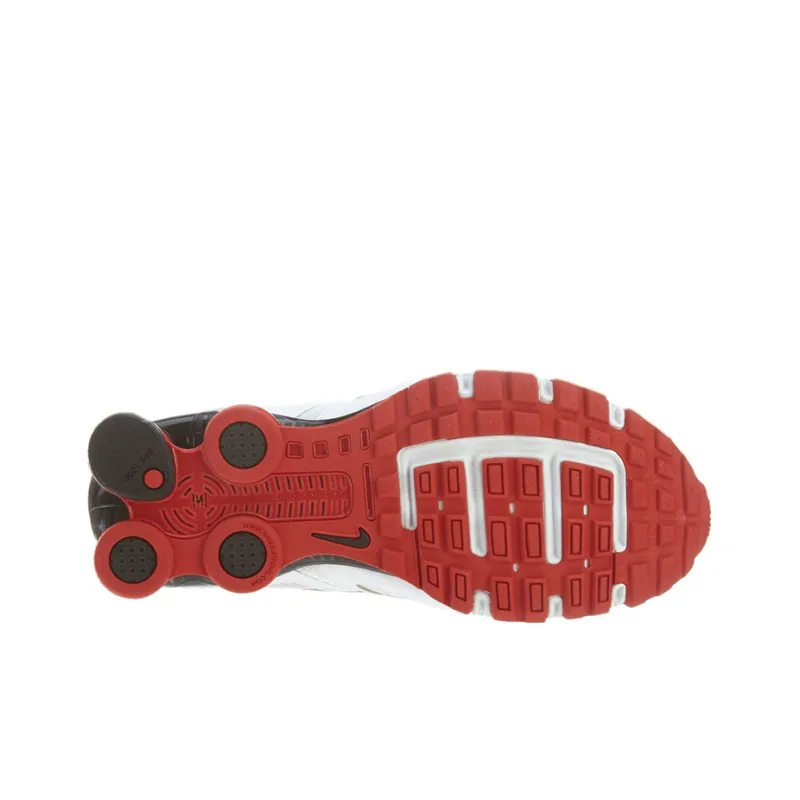 Nike Shox M1 'White Red'-4