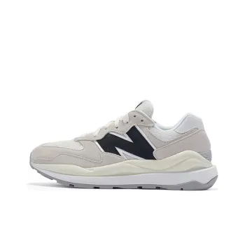 New Balance 57/40 Sea Salt White Black