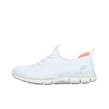 Skechers Gratis Chic Newness Low-Top Running Shoes Women's White