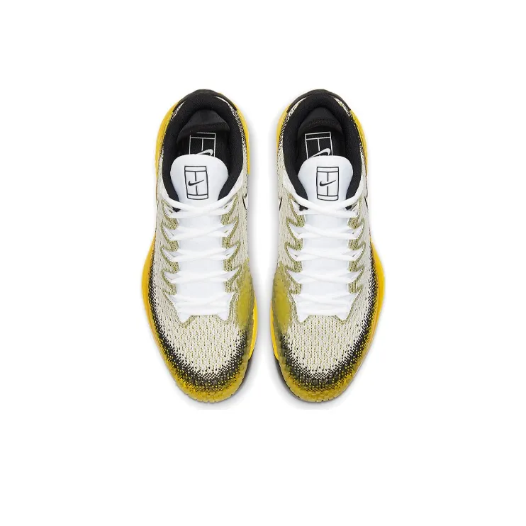 Nike Court Air Zoom Vapor X Knit 'Speed Yellow'-3