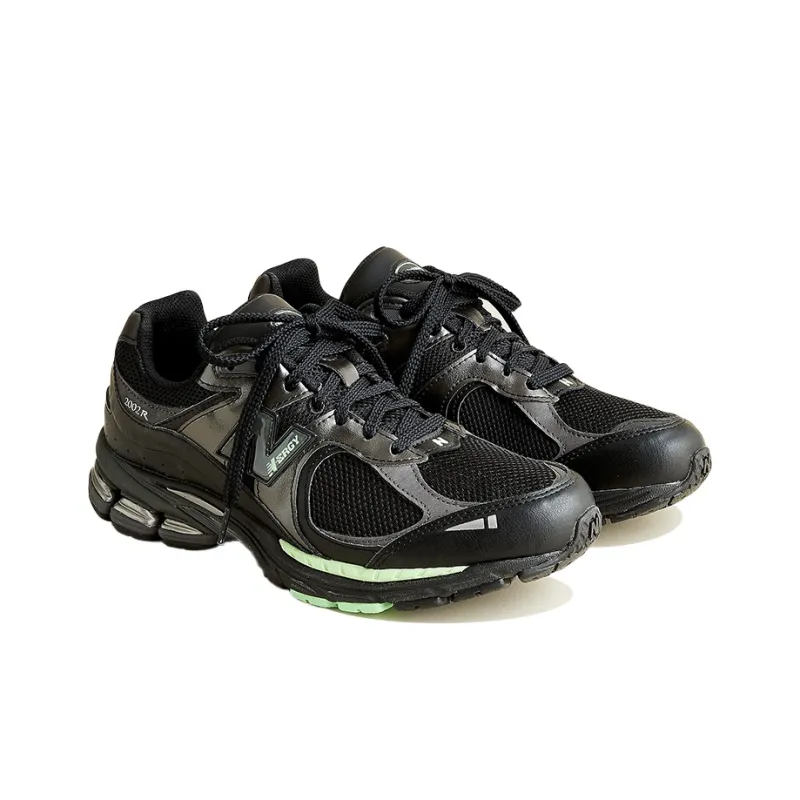 New Balance 2002R J. Crew Black Powder Green-2