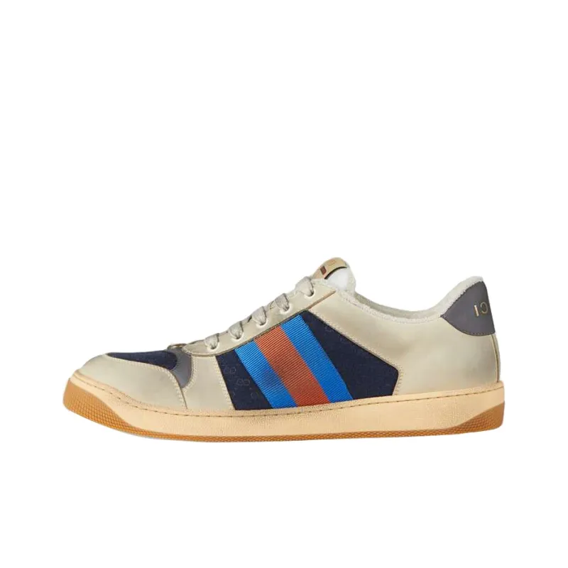 GUCCI Gg Screener 'White Blue'-0