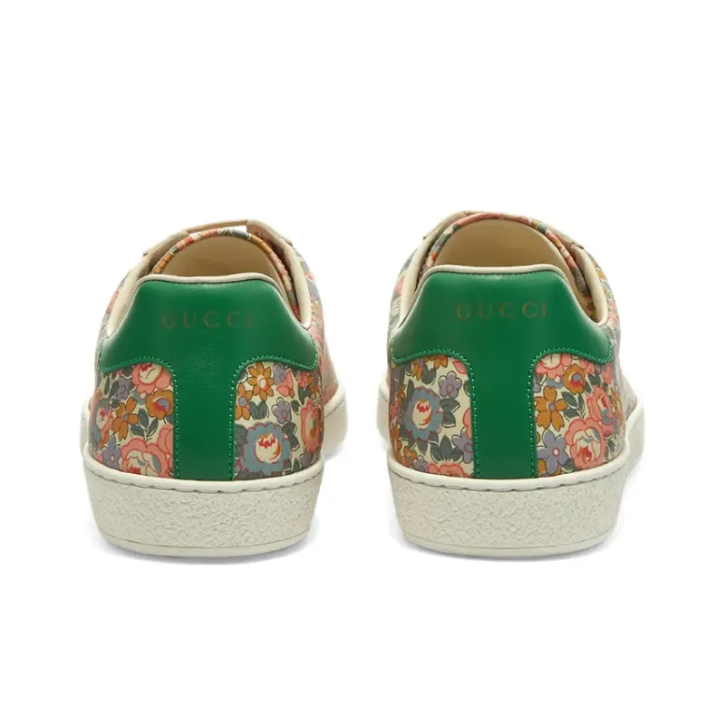 GUCCI Ace Liberty Floral-3