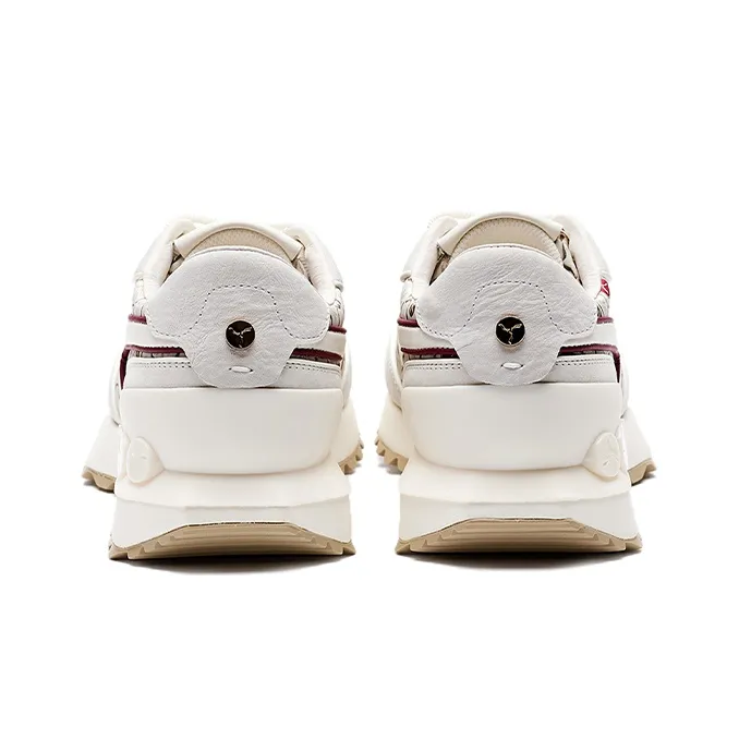 LI NING 1990 Zhengrong Casual Shoes Women's Low Top Ecru-3