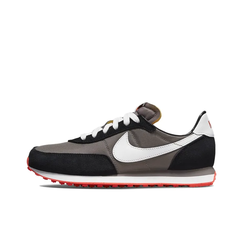 Nike Waffle Trainer 2 Pewter Siren Red GS-0