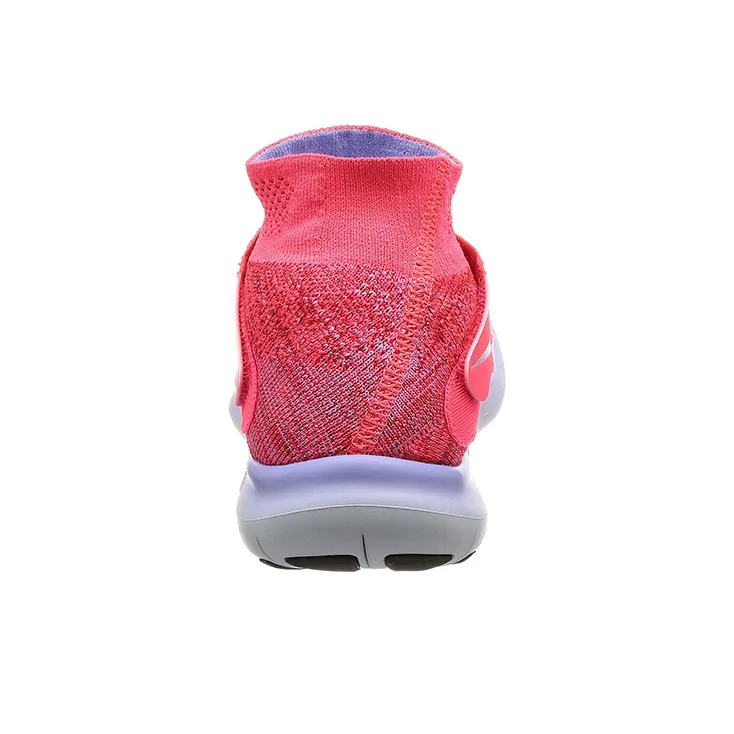 Nike Free RN Shock Absorbers With Slip Resistant And Abrasion Resistant Properties Mid Top Athletic Shoes Women's Pink-3