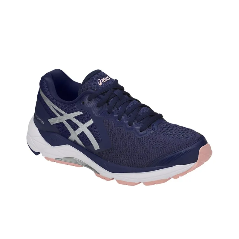 Asics Gel-Foundation 13 Durable Breathable Lightweight Low-Top Running Shoes Women's Blue Pink-2