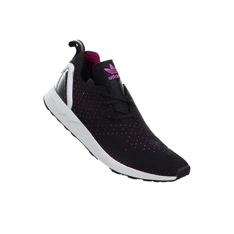 Adidas Zx Flux Adv Asym Pk Black Shock Pink White-1