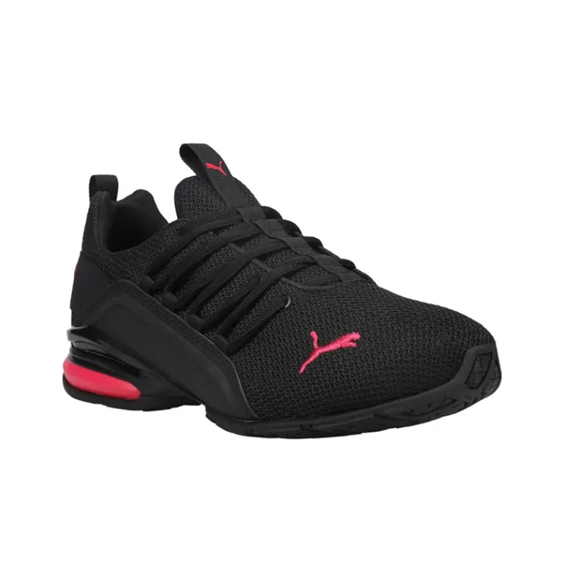 PUMA Axelion Running Shoes Women's Mid-Top Black/Pink-2