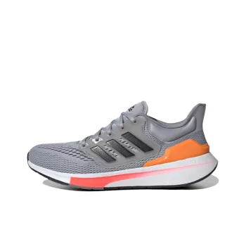 Adidas EQ21 Run Running Shoes Men Low-Top Gray/Orange