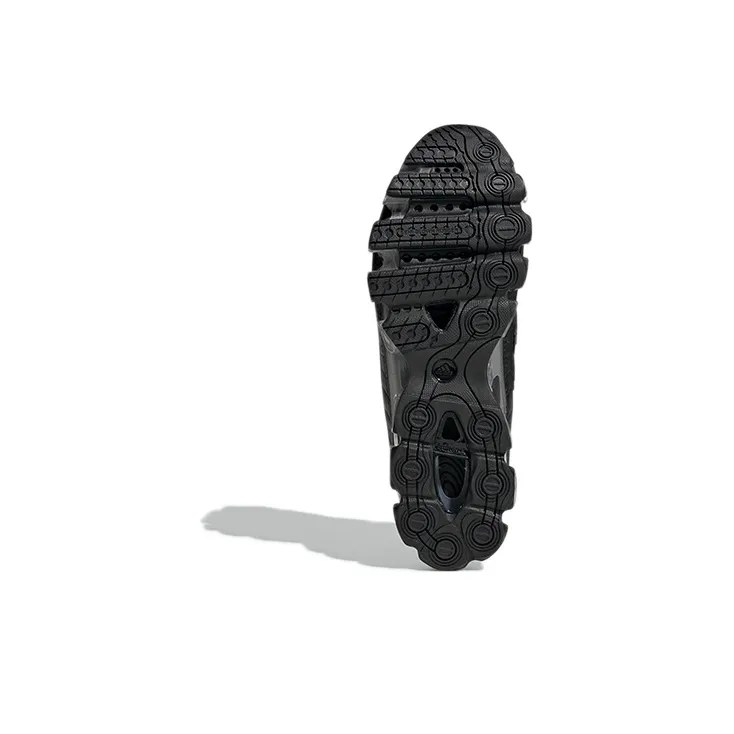 Adidas Microbounce Slip-Resistant Cushioning Low-Top Running Shoes Men's Bright Black-5