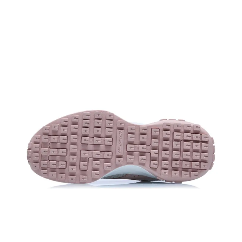 LiNing CF Low-Top Casual Shoes Women's Sandy Ice Umber-4