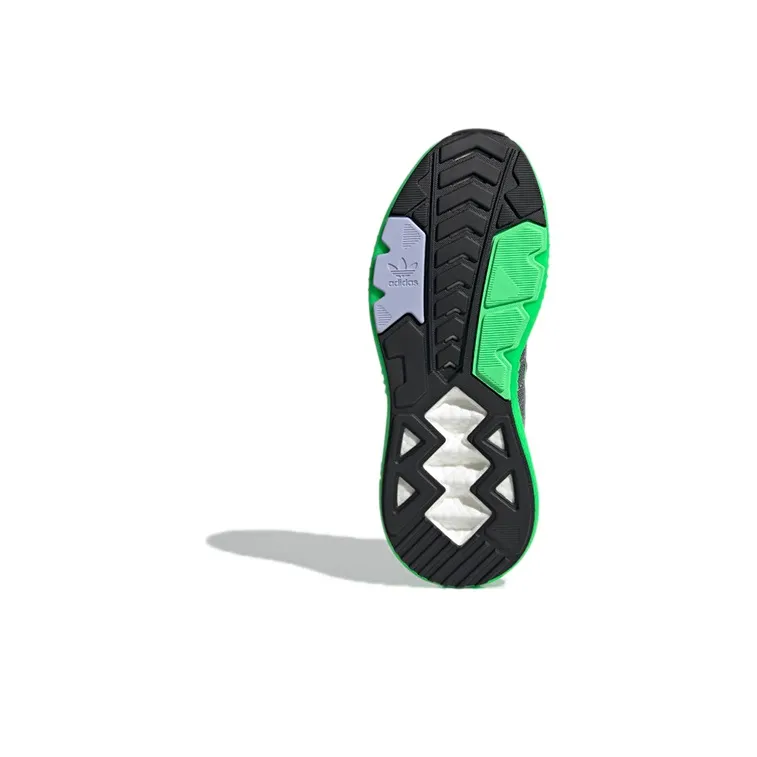 Adidas Zx 5000 'Grey Screaming Green'-5
