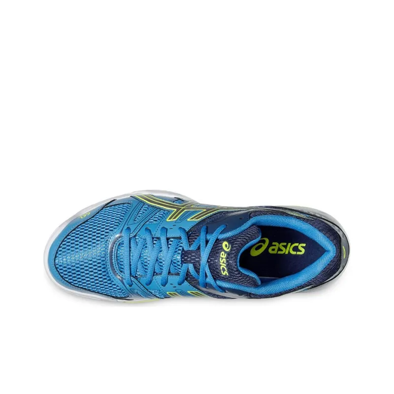 Asics Gel-Rocket 7 Wear-Resistant Low-Top Running Shoes Men's Blue-3