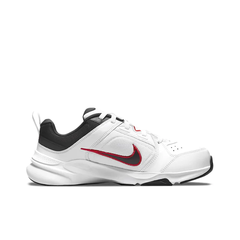 Nike Defy All Day 4E Wide 'White University Red'-1
