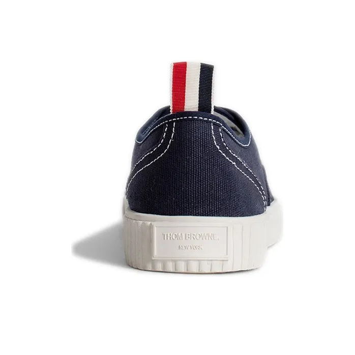 THOM BROWNE Heritage Lace Up Sneakers-4