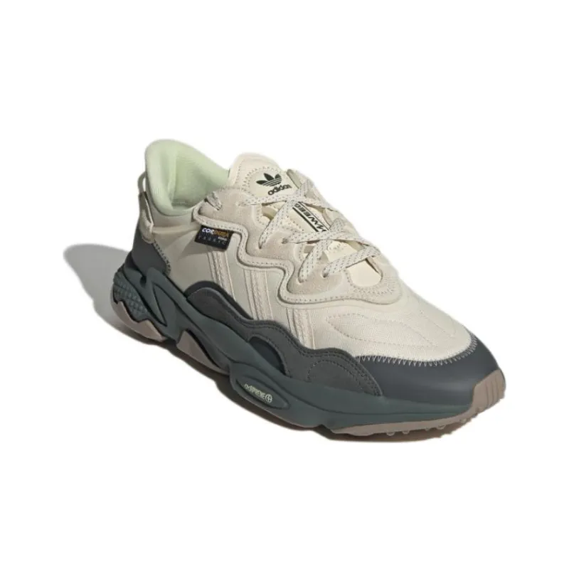 Adidas Ozweego Cordura Legend Ivy Wonder White-2