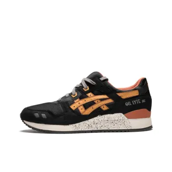 Asics Gel Lyte Iii Black Tan