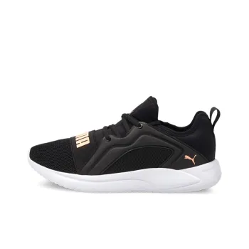 PUMA Resolve Street 'Black Elektro Peach' Women's