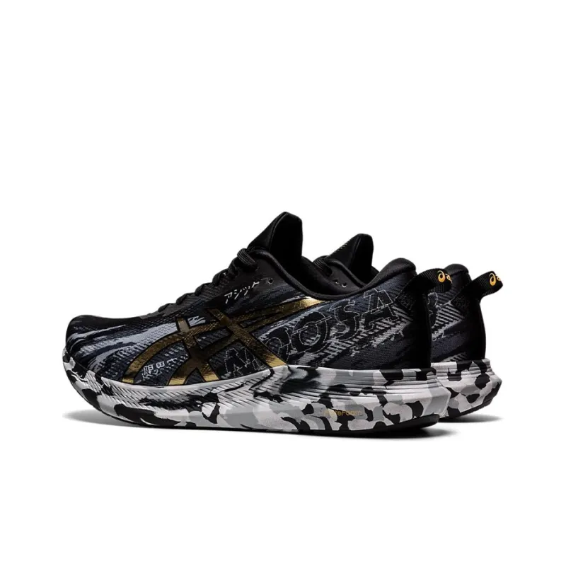Asics Noosa Tri 13 Black Pure Gold-1