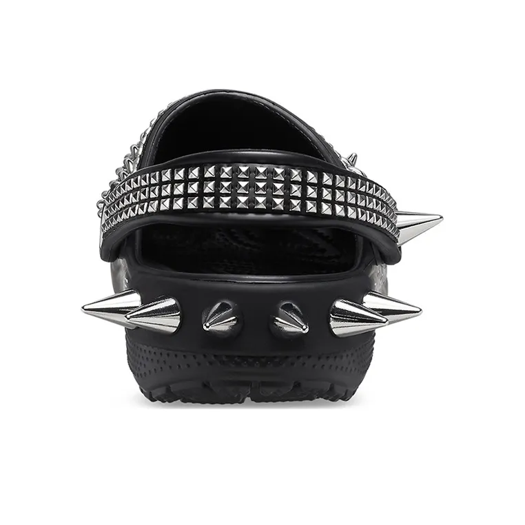 Crocs Classic X Little Big Clog 'Black'-4