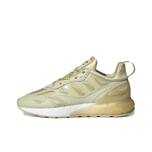 Adidas Originals ZX 2K BOOST 2.0 Casual Shoes Women's Low-Top Gold