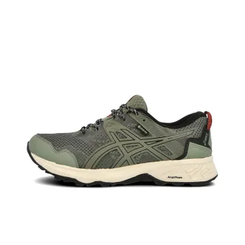Asics Gel-Sonoma 5 Anti-Slip Wear-Resistant Low-Top Running Shoes Men's Olive Green