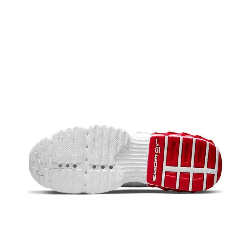 Nike Zoom Air Fire White University Red Women's-5