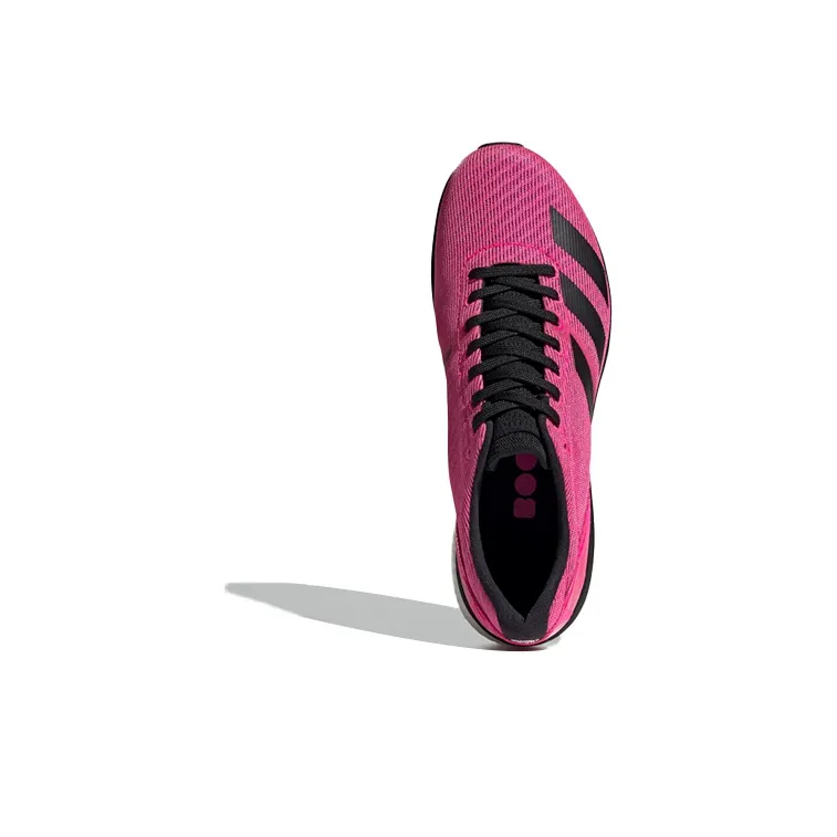 Adidas Adizero Boston 8 Wide 'Shock Pink Black'-4