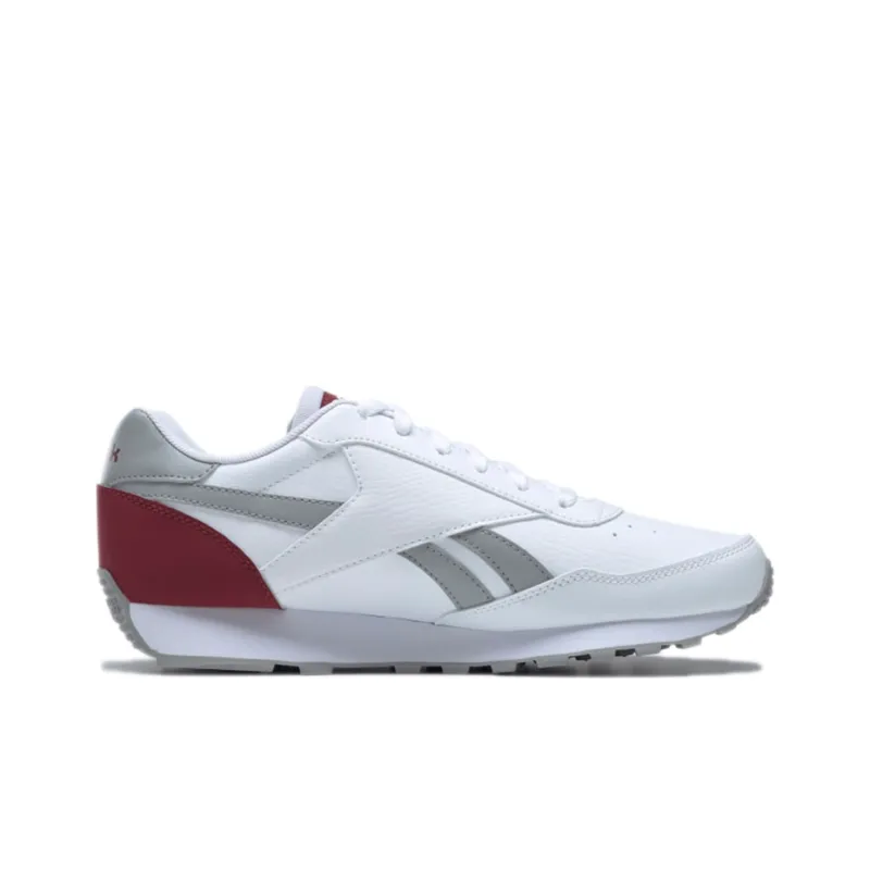 Reebok Rewind Run Cozy Wear Resistant Retro Casual White Gray-1