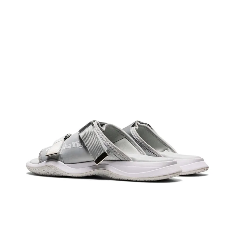 Onitsuka Tiger Ohbori Slider Sandals Silver-3