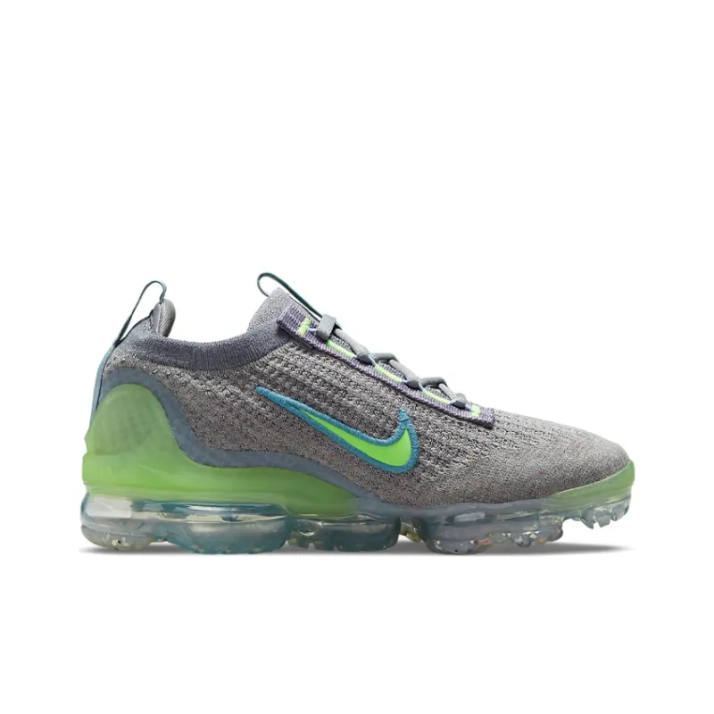 Nike Air VaporMax 2021 Particle Grey Liquid Lime GS-1