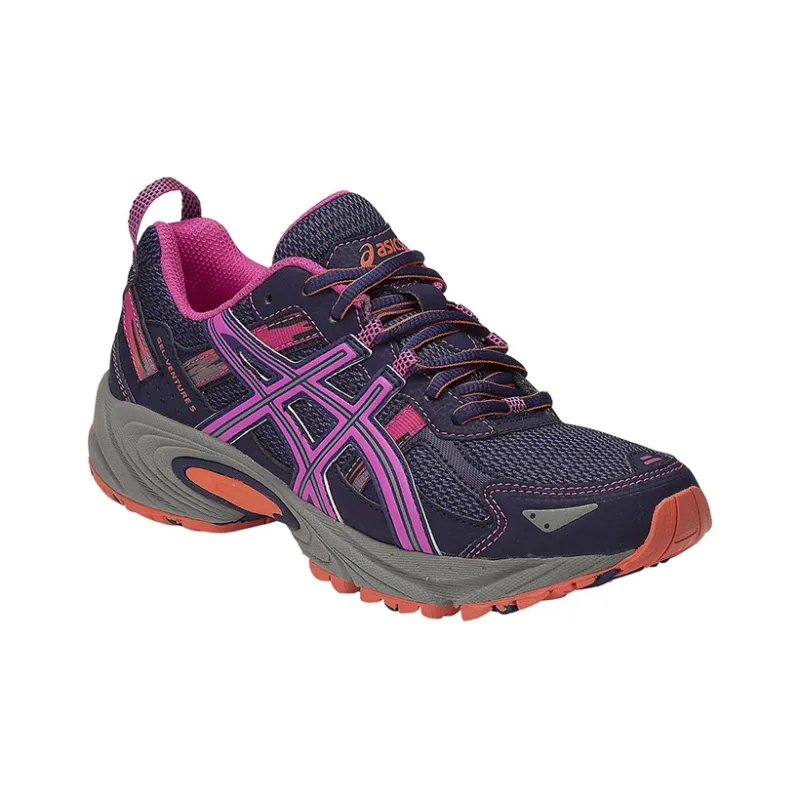 Asics Women's Gel Venture 5 'Indigo Blue Pink Glow'-2