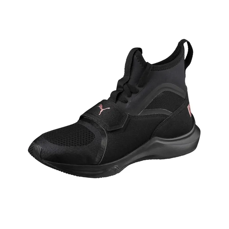 PUMA Phenom 'Black' Women's-2