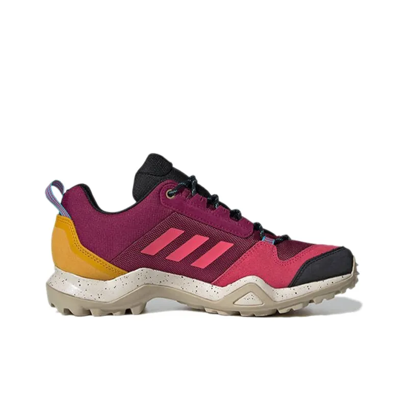 Adidas Terrex AX3 GTX Outdoor Shoes Women's Low-Top Purple-1