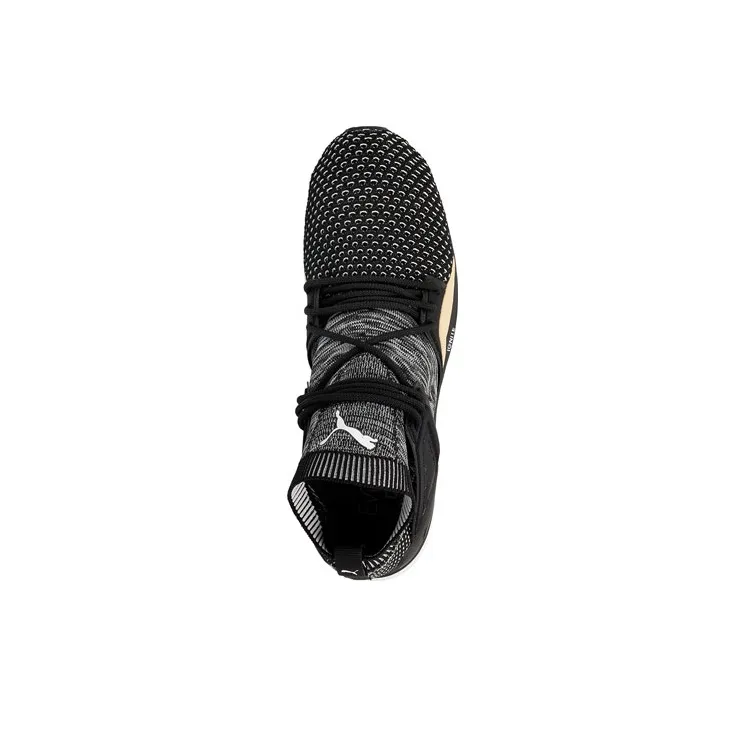 PUMA Blaze Of Glory Limitless Hi Evoknit 'Black Khaki White'-2