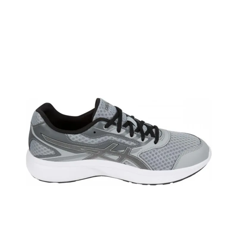 Asics Stormer Running Shoes Men Low-Top Gray-1