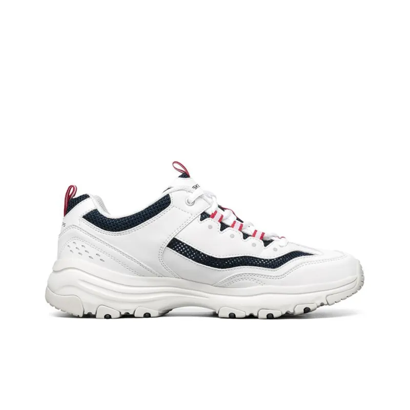 Skechers I Conik Low Top White/Black/Red-1