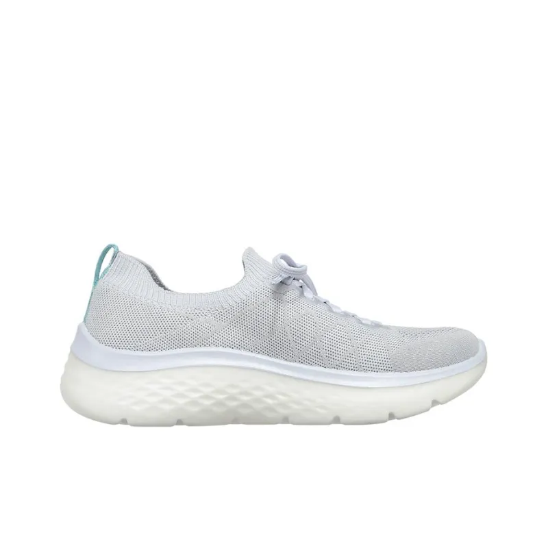 Skechers GO WALK Hyper Burst Slip-Resistant Low-Top Running Shoes Women's Gray-1