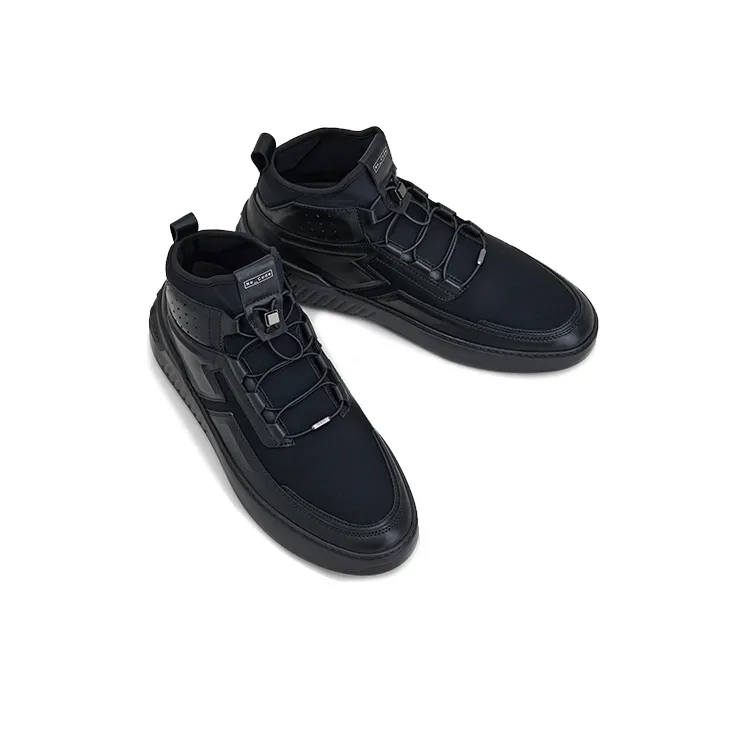 TOD'S Stylish Skateboarding Shoes Men's Black-2
