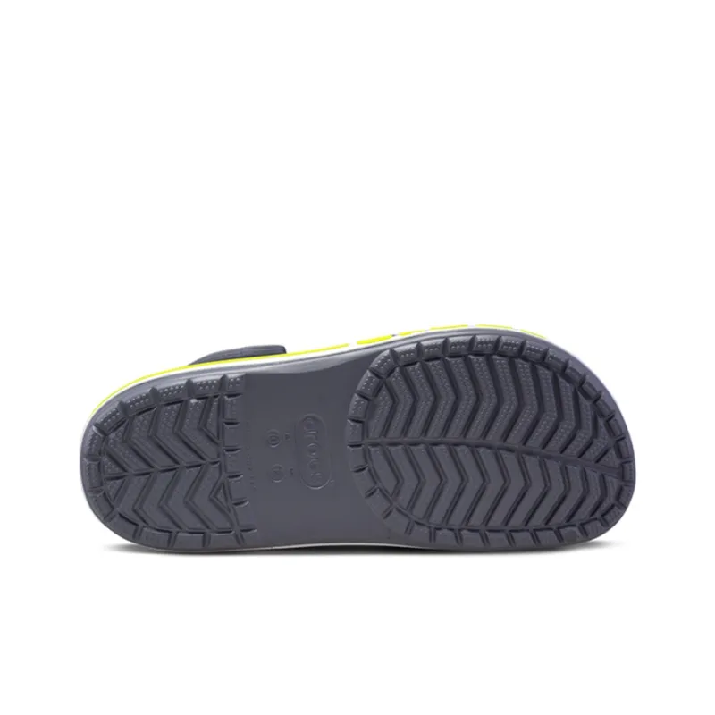 Crocs Bayaband Clog Beach Shoes Unisex Gray-4