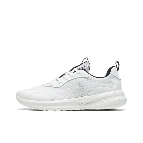 XTEP Cloud DC Casual Shoes Men Low-Top Sail White