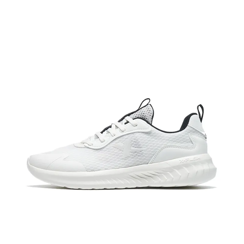 XTEP Xingyun Low Top Running Shoes Men's Sail White Black-0