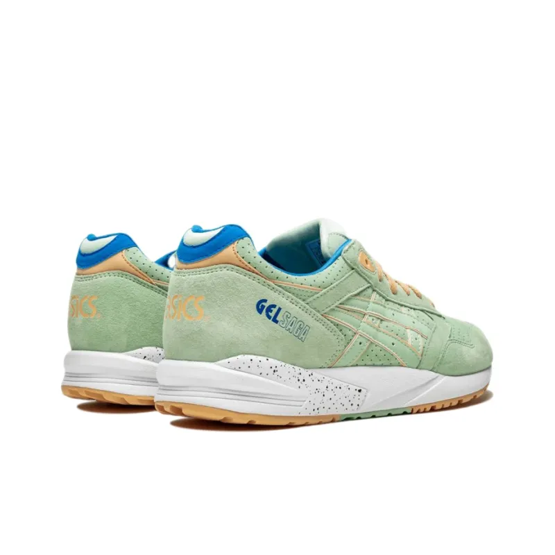 Asics Gel Saga Smoke Green-2