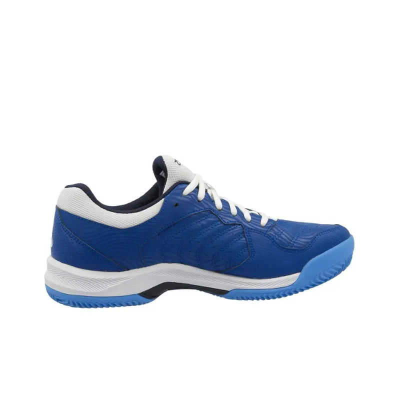 Asics Gel-Dedicate 6 Wear-Resistant Low-Top Running Shoes Men's Blue White-1