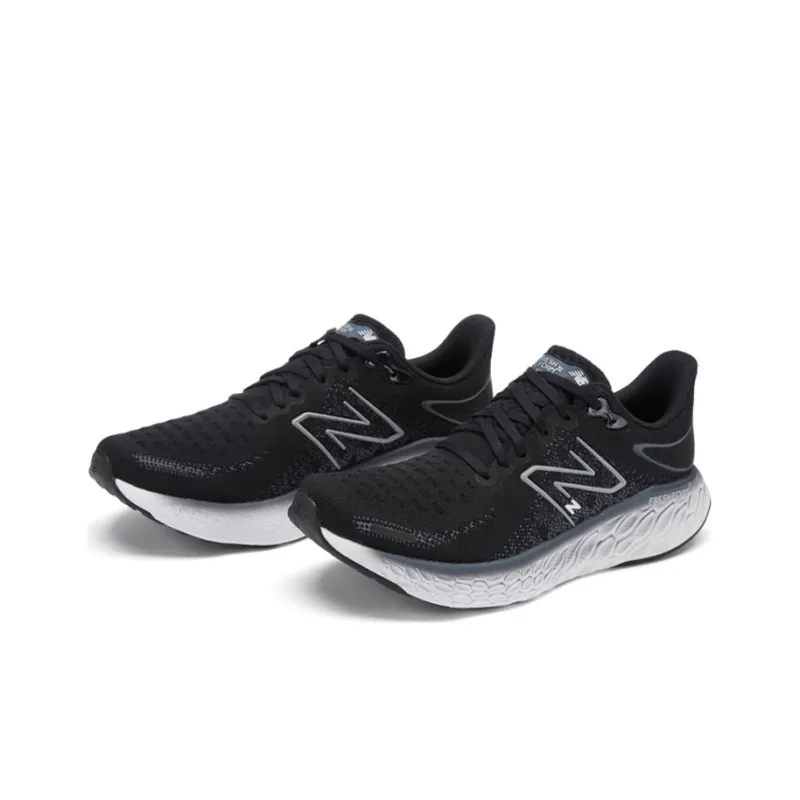 New Balance Fresh Foam X 1080v12 Black Thunder White-1